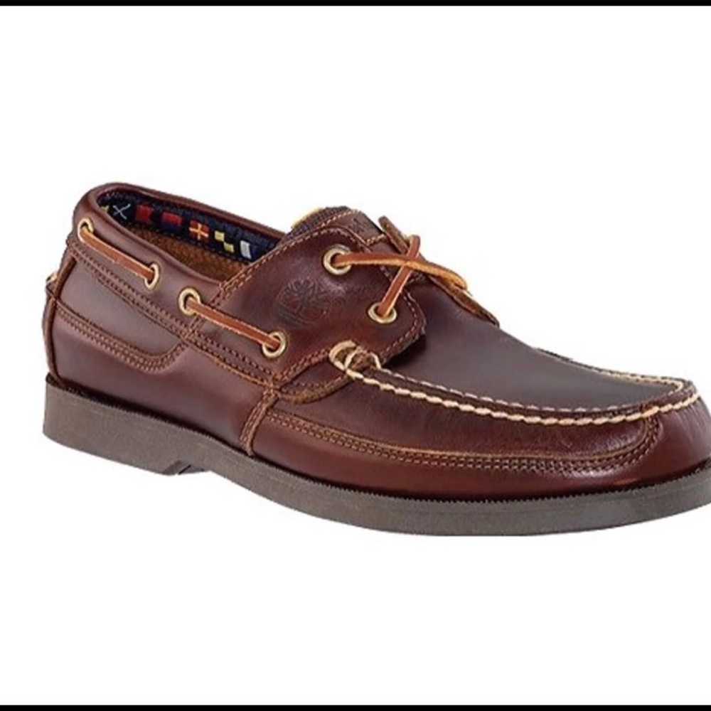 Timberland Brown Loafers Antifatigue 11.5